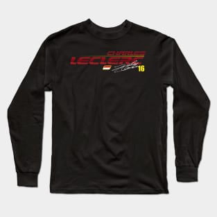 Leclerc - 2024 Long Sleeve T-Shirt